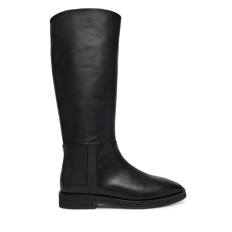 Μπότες Calvin Klein Formal Utk Boot Lth HW0HW02599 Μαύρο