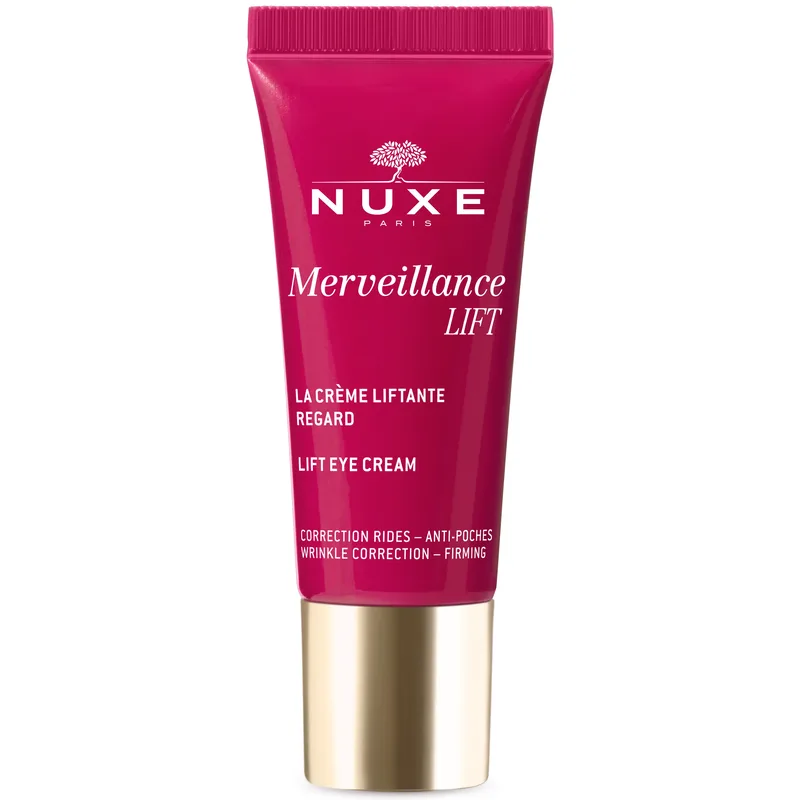 Nuxe Merveillance Lift Firming Eye Cream Αντιγηραντική Κρέμα Ματιών για Ανόρθωση & Ξεκούραστο Βλέμμα 15ml