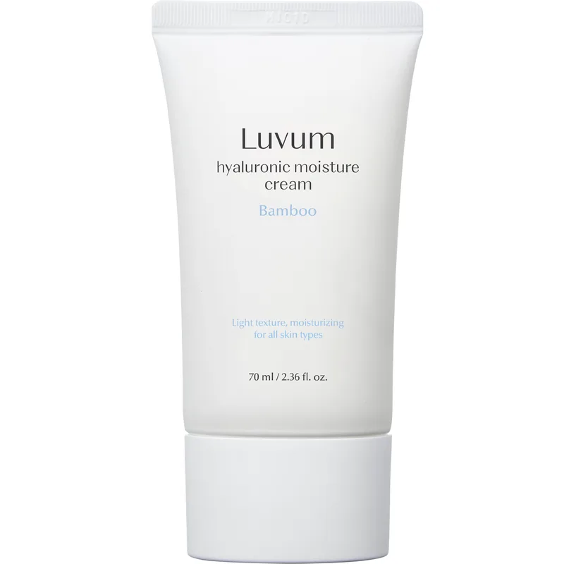 Luvum Bamboo Hyaluronic Moisture Cream Ενυδατική Κρέμα για Αντιγήρανση & Λεύκανση με Υαλουρονικό Οξύ 70ml
