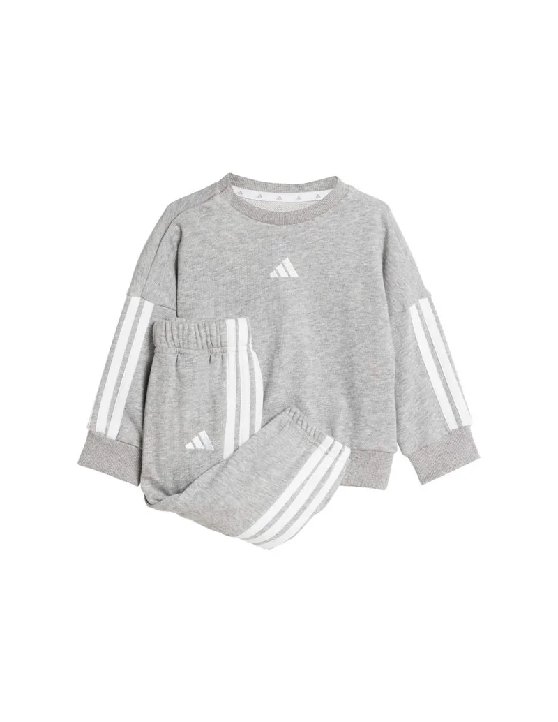 adidas Essentials Joggers Gray JV9852 Kids Tracksuit
