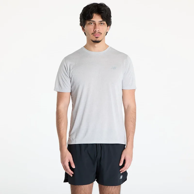 T-shirt New Balance Athletics T-Shirt Athletic Grey XL