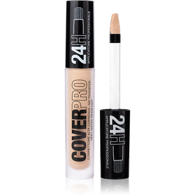 bellaoggi Cover Pro 24H κονσίλερ μακράς διαρκείας απόχρωση Nougat 3.5 ml