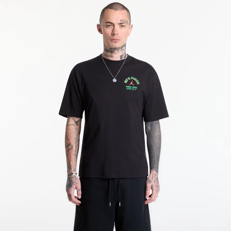 T-shirt Jordan Men's Graphic T-Shirt Black/ Infrared 23 S