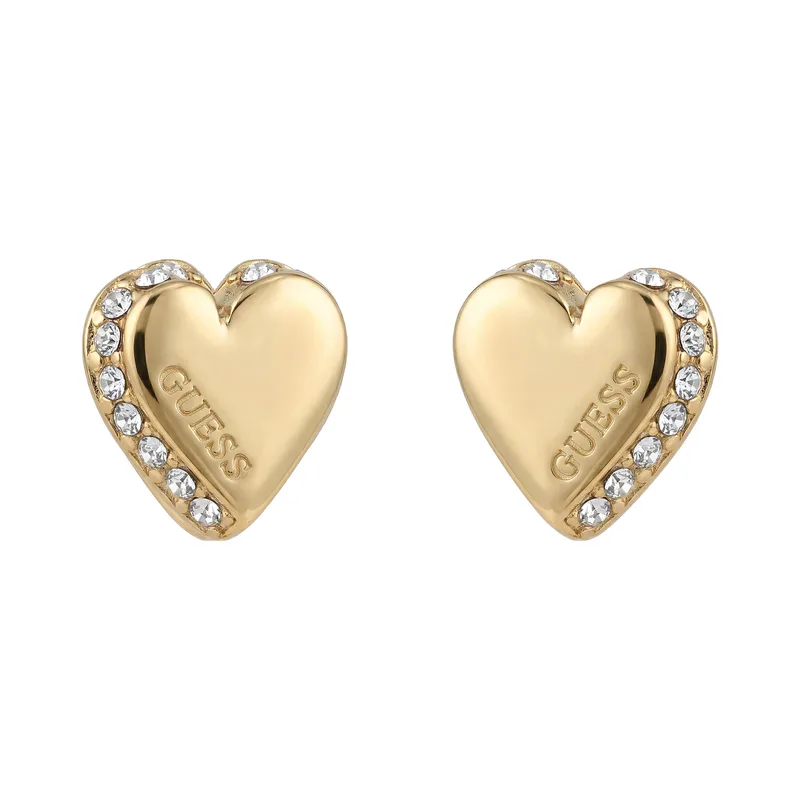 Σκουλαρίκια Guess JUBE06 092JW Χρυσό