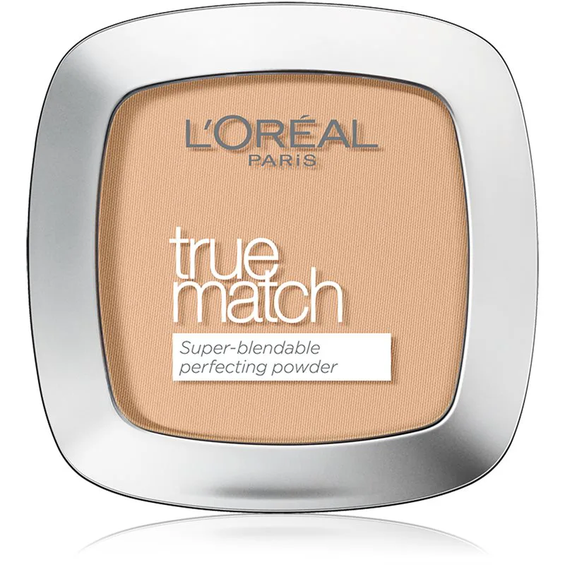 L’Oréal Paris True Match συμπαγής πούδρα απόχρωση 5D/5W Golden Sand 9 γρ
