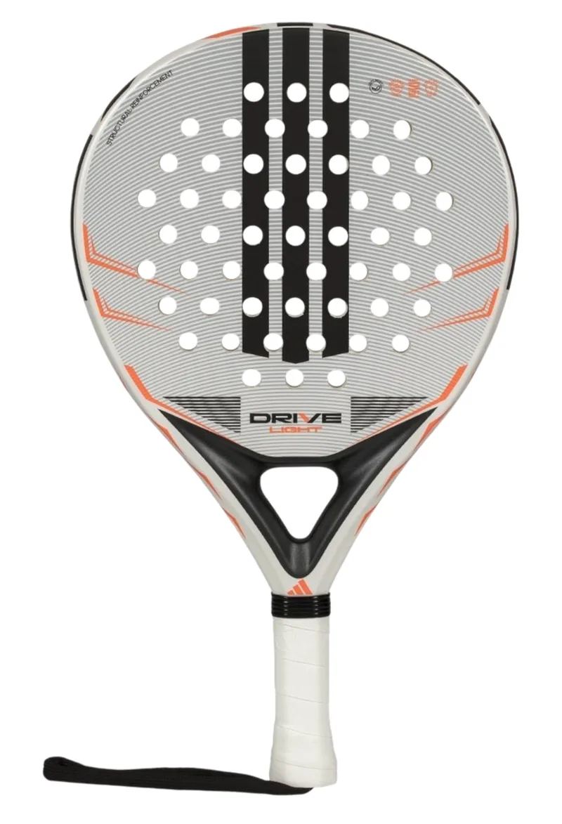 Ρακέτα Padel Adidas Drive Light 2026 AR5CA5-White/Orange