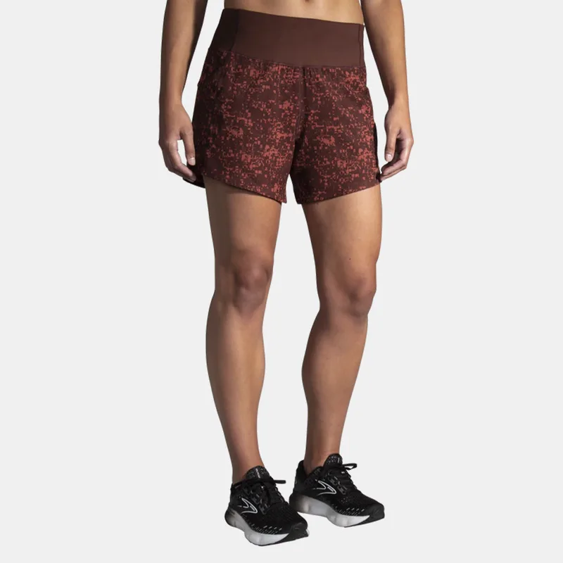 Brooks Chaser 5" Γυναίκειο Γυναικείο Σορτς για Τρέξιμο (9000116072_62152)