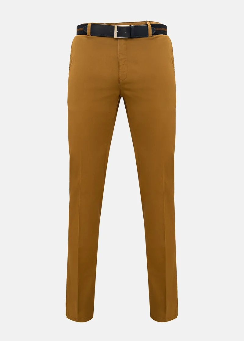 Guy Laroche Παντελόνι της σειράς Chino - GL2315168 71155 5 Tabacco