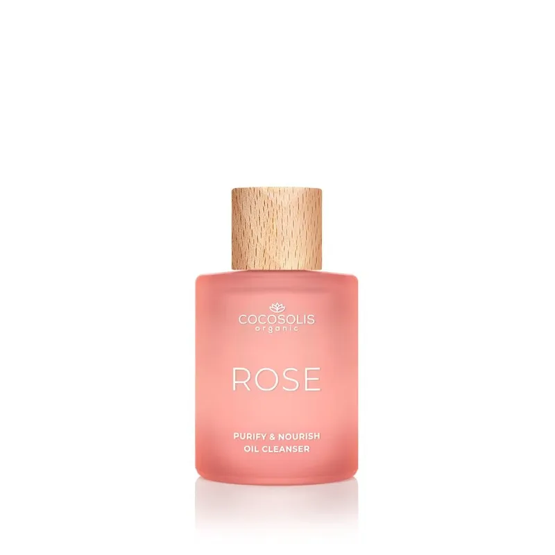Cocosolis Organic Rose Purify & Nourish Oil Cleanser (50ml)