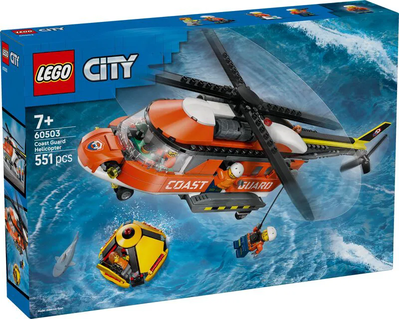 LEGO® City Coast Guard Helicopter (60503)