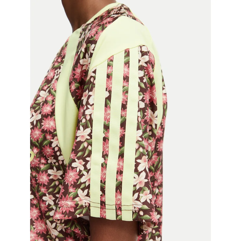 adidas T-Shirt Adidas X Farm Rio House Of Tiro KR0240 Ροζ Regular Fit