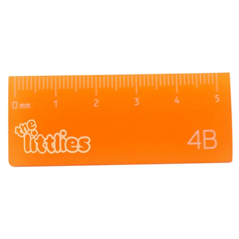 The Littlies Γόμα για Μολύβι Ruller Πορτοκαλί