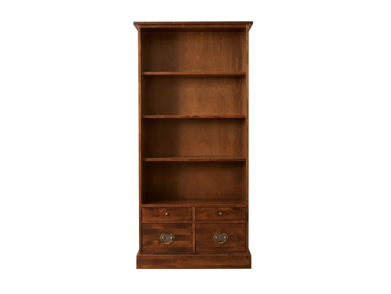 Βιβλιοθήκη με 4 Συρτάρια Garrat Chestnut