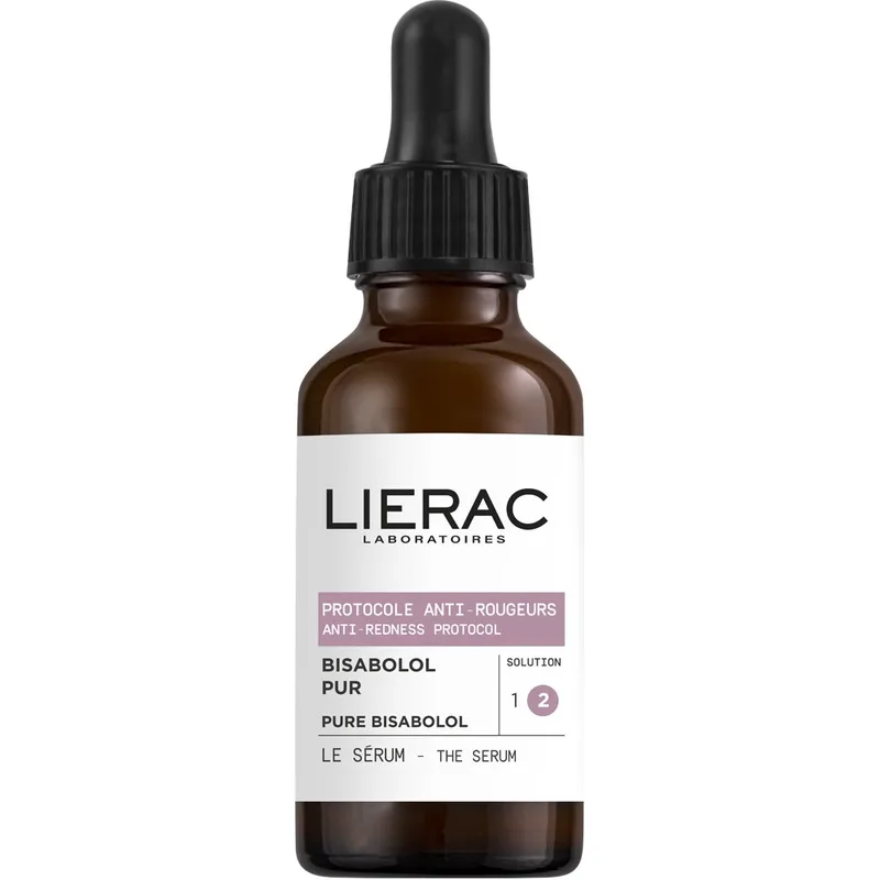 Lierac Protocole Anti-Redness Solution 2 The Serum Καταπραϋντικός Ορός Προσώπου  με Καθαρή Βισαβολόλη Κατά της Ερυθρότητας που Ενυδατώνει & Περιορίζει το Αίσθημα Δυσφορίας 30ml