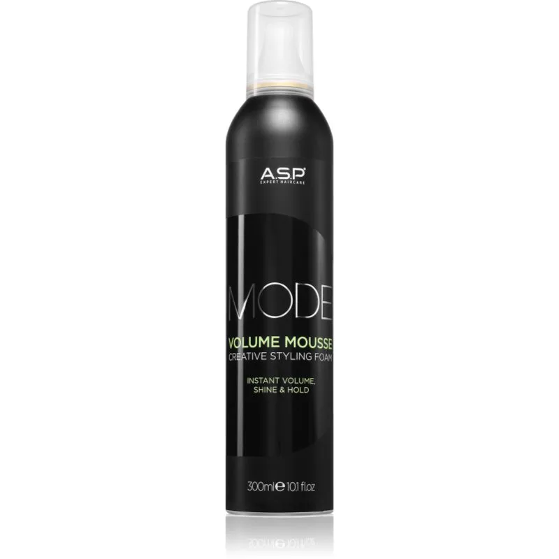 ASP MODE Volume Mousse σκληρυντικό μαλλιών για όγκο με μέτριο κράτημα 300 ml