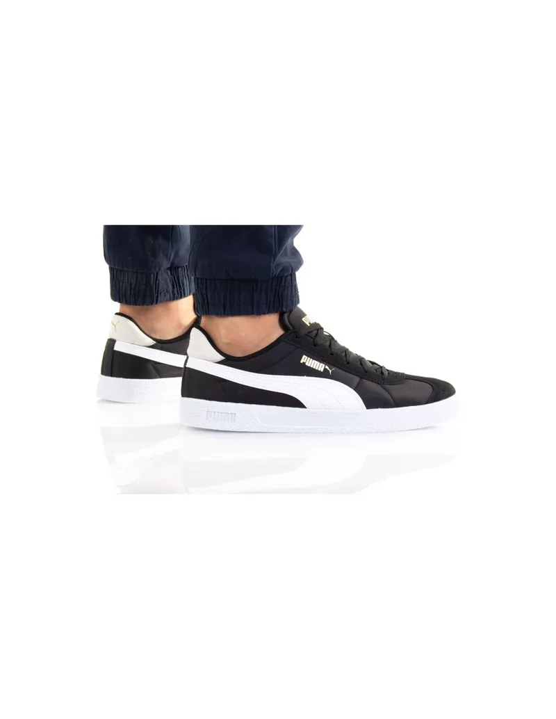 Puma Club Nylon Sneakers Λευκά 384822-04