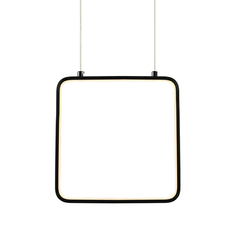 Φωτιστικό Οροφής Μονόφωτο LED Aca Symetria V30LEDP22BK Black