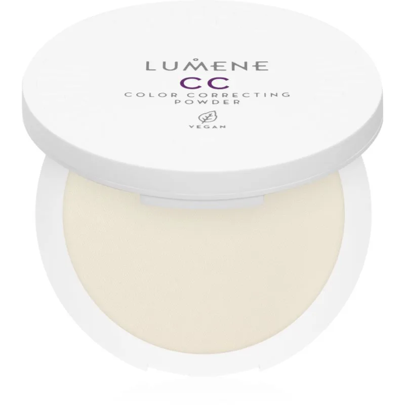Lumene Nordic Makeup Color Correcting συμπαγής πούδρα απόχρωση No. 1 10 γρ