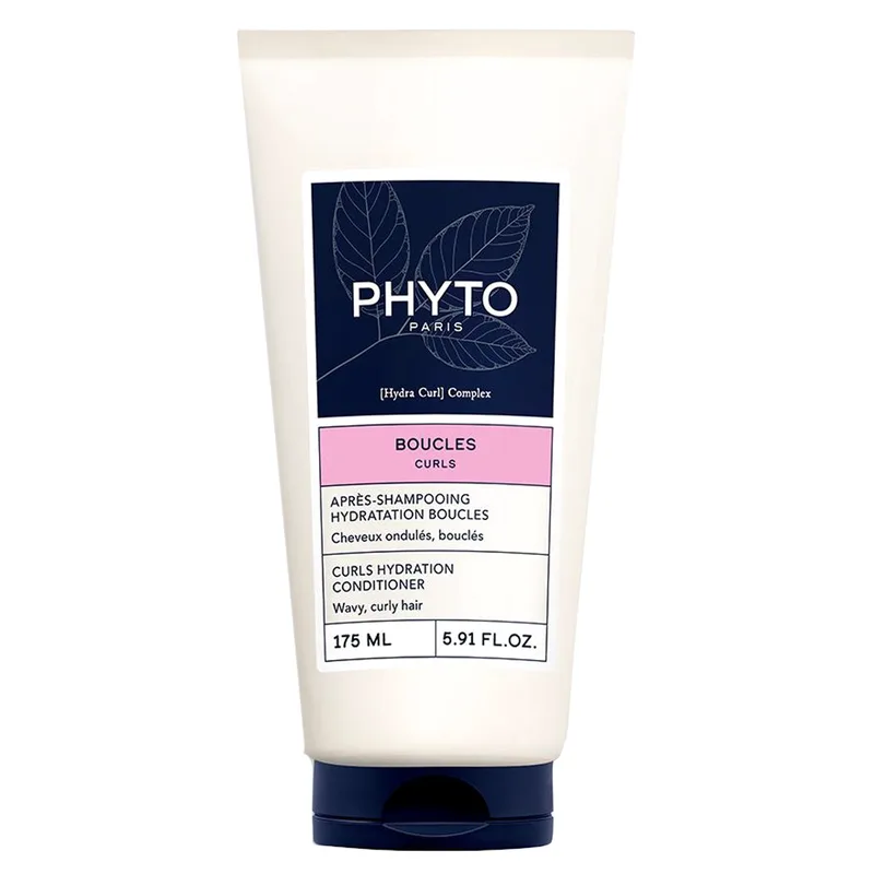 Phyto Curls Hydration Conditioner Ενυδατική Μαλακτική Κρέμα για Κυματιστά Μαλλιά & Μπούκλες 175ml