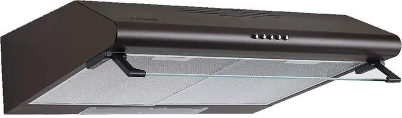 Απορροφητήρας Pyramis Essential Απλός 70cm με Μεταλλικά Φίλτρα σε Καφέ -(065029702)