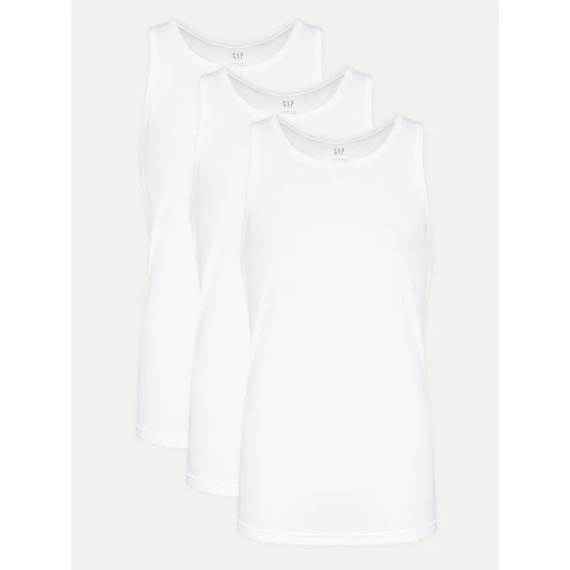Gap Σετ τιραντάκια 483958-00 Λευκό Regular Fit