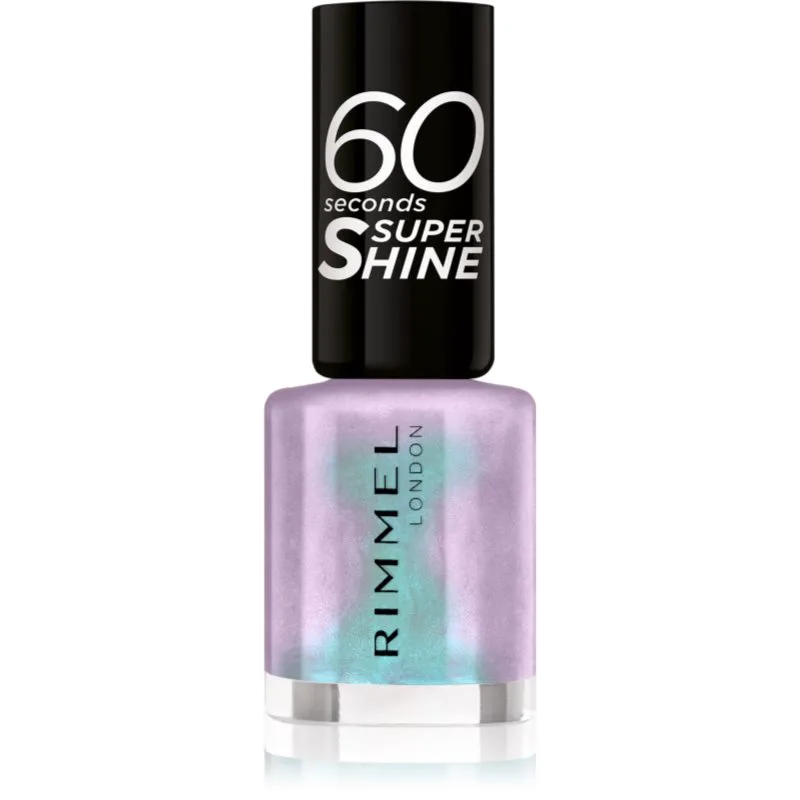 Rimmel 60 Seconds Super Shine βερνίκι νυχιών απόχρωση 719 Mermaid Fin 8 ml