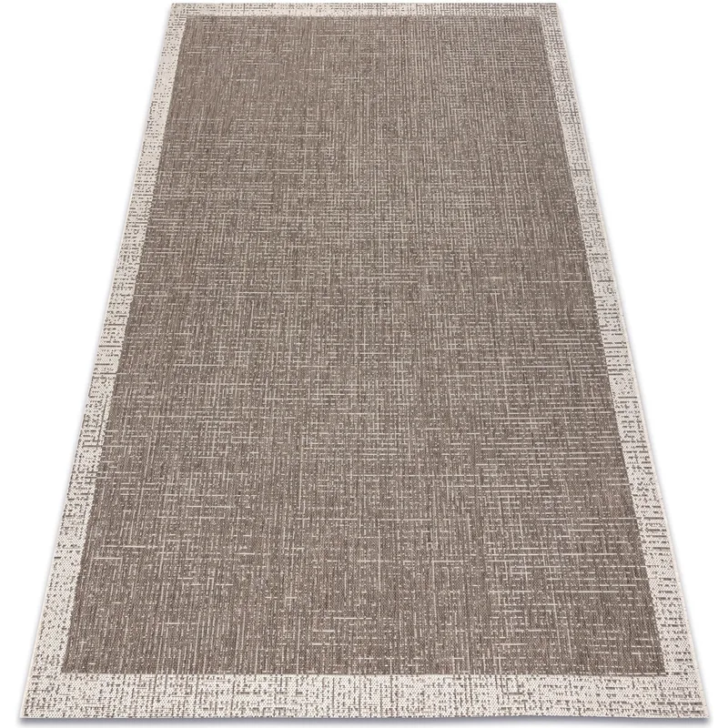 Χαλιά Rugsx Χαλί SISAL FLOORLUX 20401 Πλαίσιο ταΠ200x290 cm