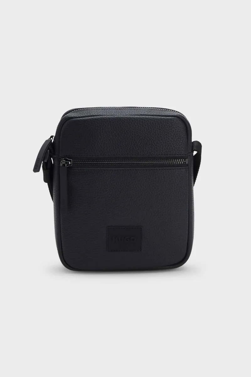 Hugo Boss ανδρικό τσαντάκι crossbody με λογότυπο "Ethon" - 50535669 Μαύρο