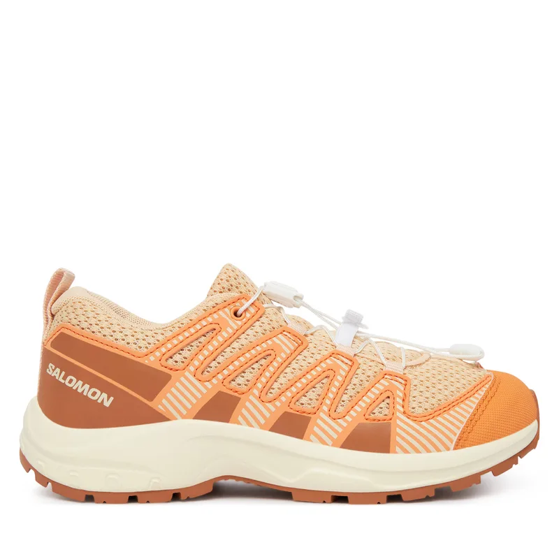 Παπούτσια πεζοπορίας Salomon Xa Pro V8 J L49217400 Καφέ