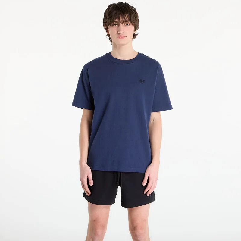 T-shirt New Balance Athletics Cotton T-Shirt Navy M