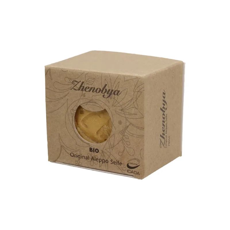 Zhenobya Pure Olive Oil Soap 100%, 200 G