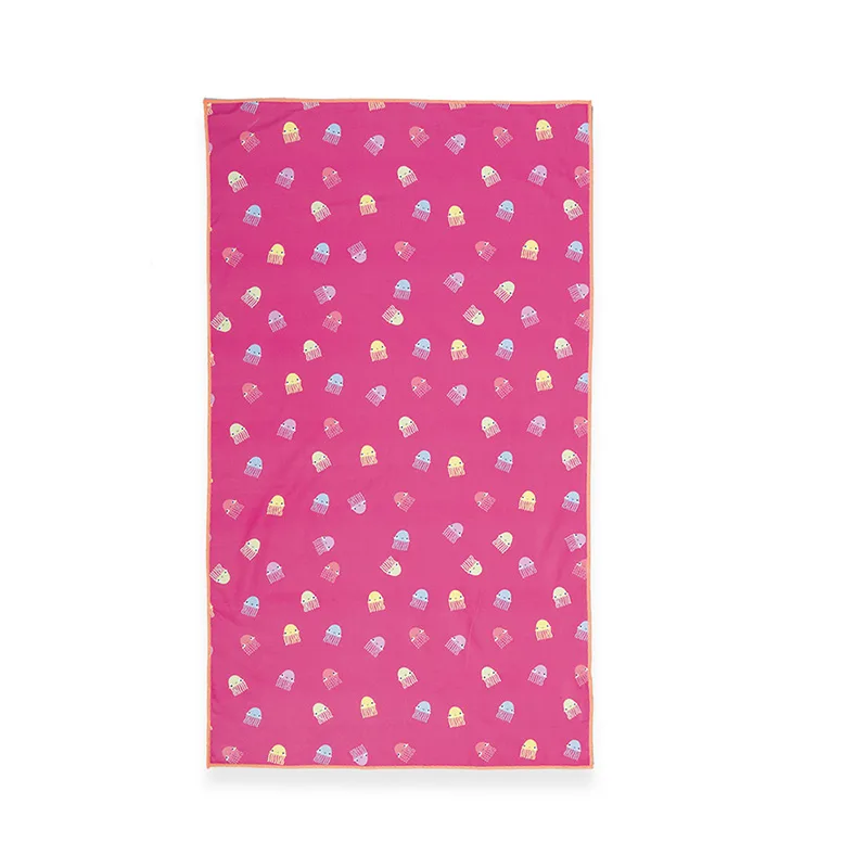 Πετσέτα Θαλάσσης 70X120 Nef Nef Jelly Team Fuchsia (70x120)