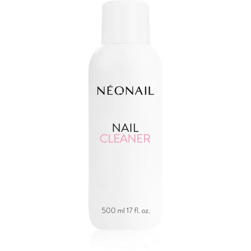 NEONAIL Nail Cleaner προϊόν για απολίπανση και ξήρανση του νυχιού 500 ml