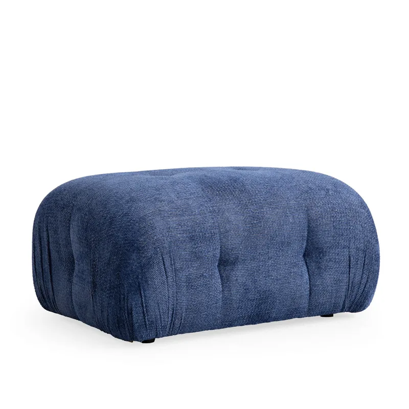 Πουφ Petite - Night Blue 560Are2962 (65x75x95)