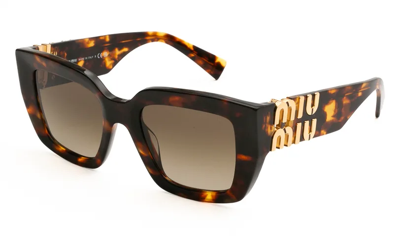 MIU MIU ΓΥΑΛΙΑ ΗΛΙΟΥ MIU MIU B05S 14L20U 5121 B05S Ταρταρούγα