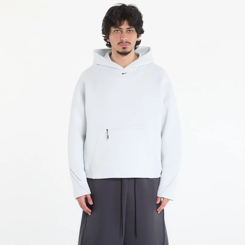 Φούτερ Nike Tech Men's Fleece Pullover Hoodie Off White/ Black S