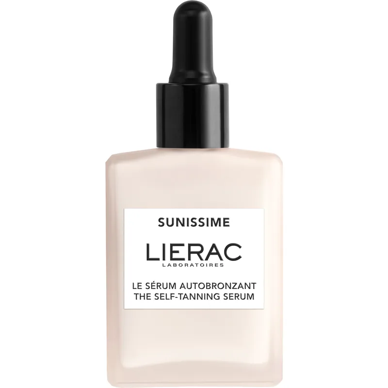 Lierac Sunissime Self-Tanning Serum Αντιγηραντικός Ορός Προσώπου για Τεχνητό Μαύρισμα 30ml