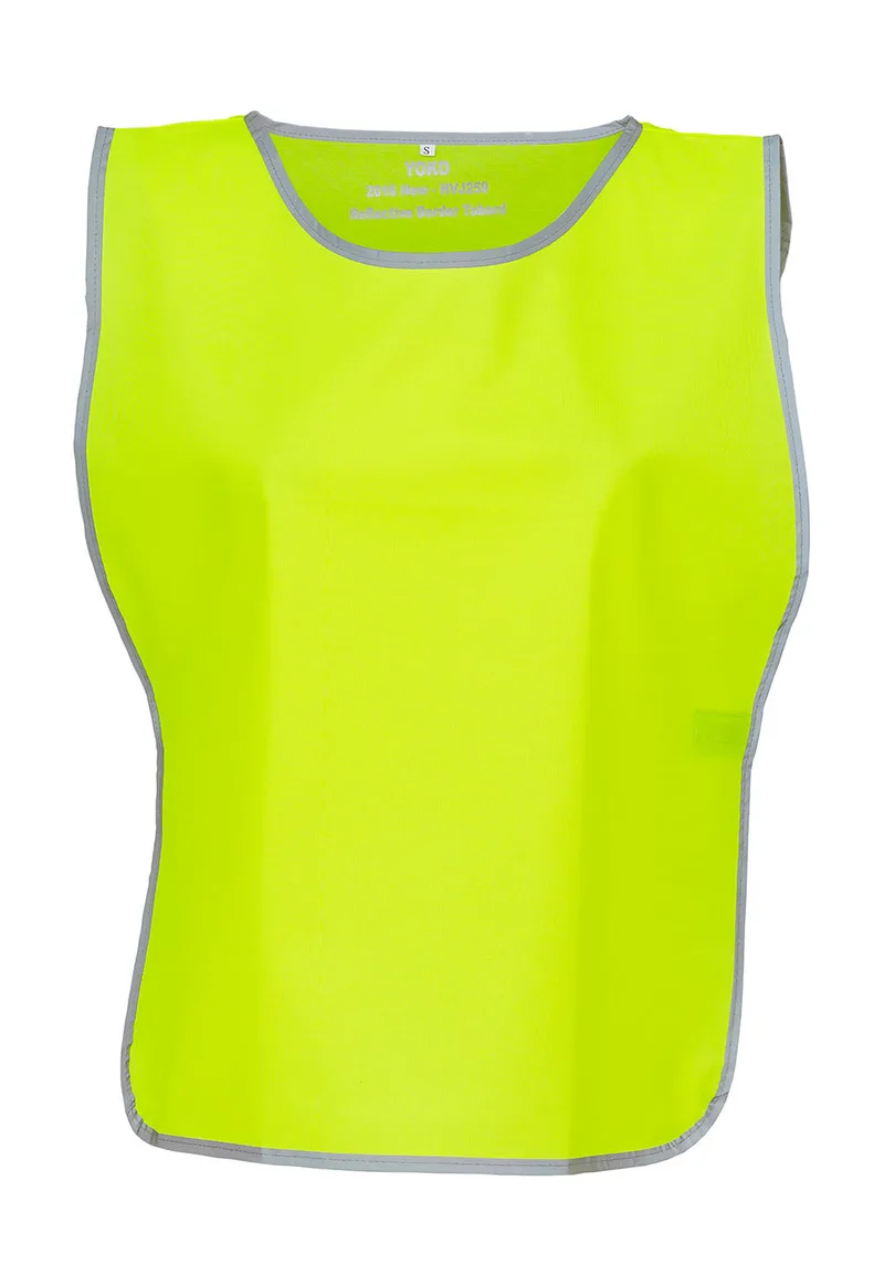 Γιλέκο Fluo Reflective Border Yoko HVJ259 Fluo Yellow