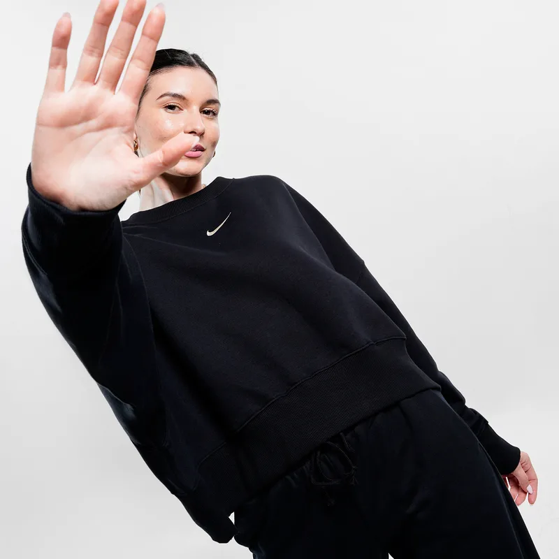 Nike Phoenix Fleece Oversized Γυναικείο Φούτερ (9000178185_4376)