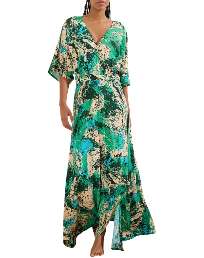 NAMASTE ΦΟΡΕΜΑ JIMENA SS0826010-GREEN Green