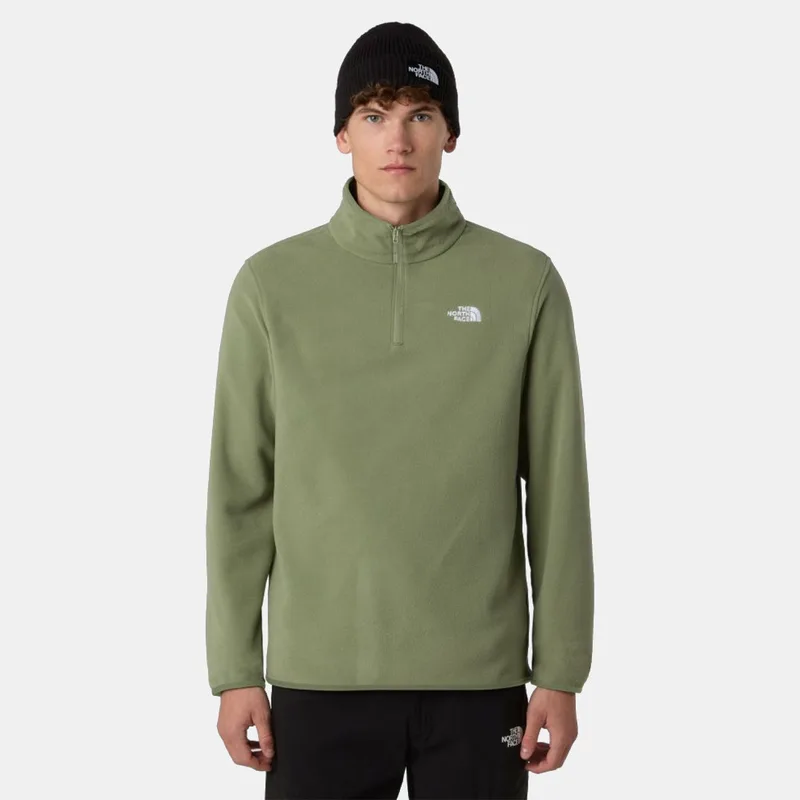 The North Face Glacier Polar Fleece Ανδρικό Half-Zip Φούτερ (9000239978_88122)