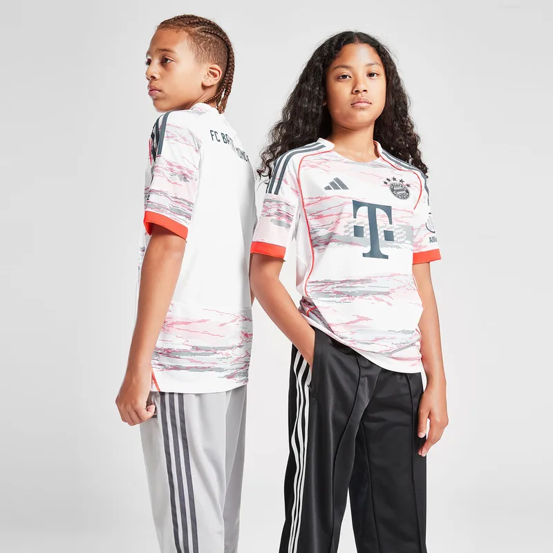 adidas Bayern FC 25/26 Away Παιδική Ποδοσφαιρική Φανέλα (9000245653_1539)