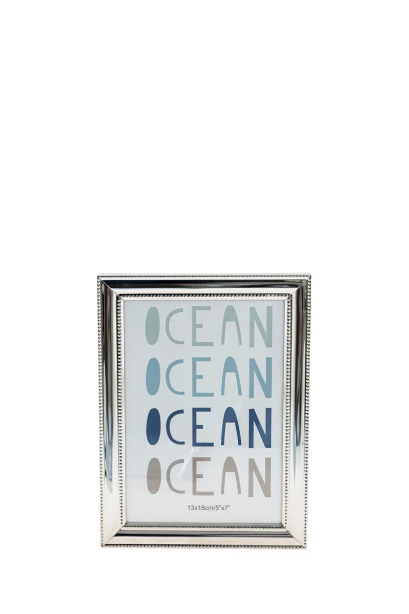 Κορνίζα Πλαστική Ασημί 15,5x1x20,5εκ. Zen Collection 24.8.50203 (Υλικό: Πλαστικό, Χρώμα: Ασημί ) - ZEN COLLECTION - 24.8.50203