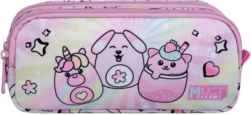 ΚΑΣΕΤΙΝΑ ΒΑΡΕΛΑΚΙ MUST TEAM SQUISHCUTIES 2 ΘΗΚΕΣ