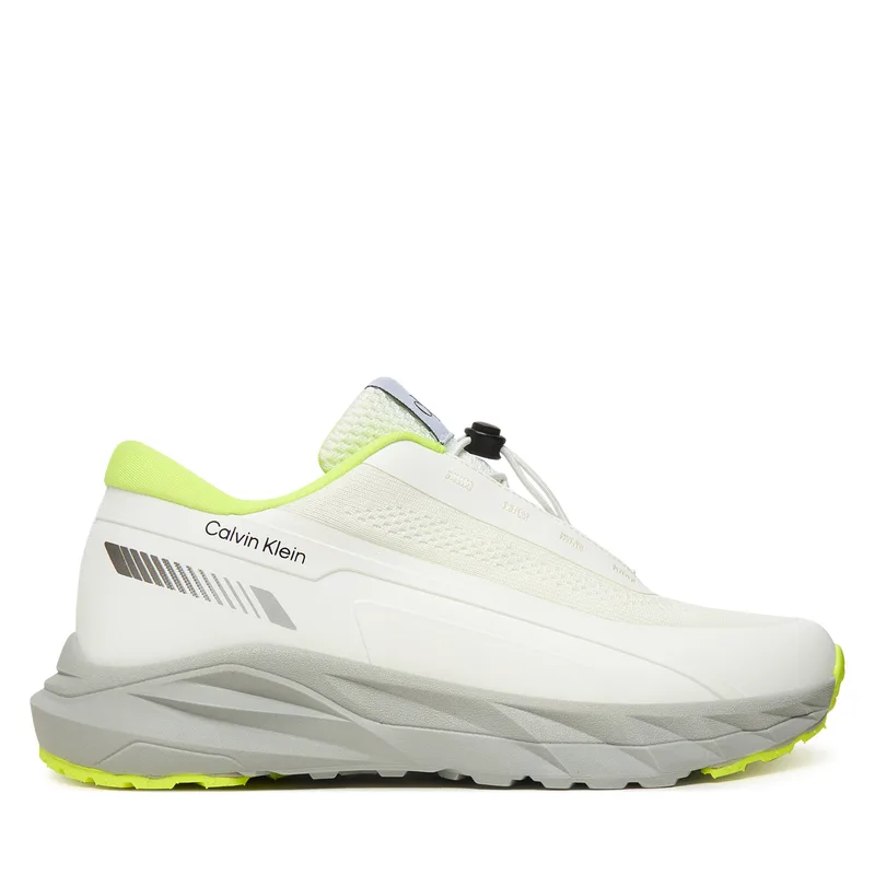 Αθλητικά Calvin Klein Low Cut Lace-Up V3X9-83315-1903 D Λευκό