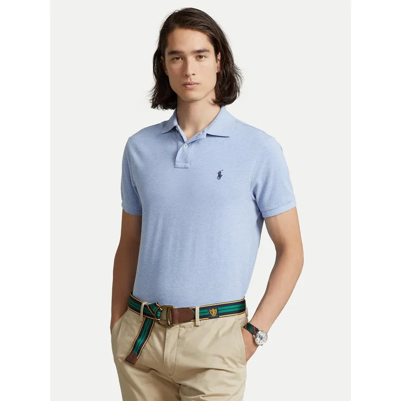 Polo Ralph Lauren Polo 710548797013 Μπλε Slim Fit