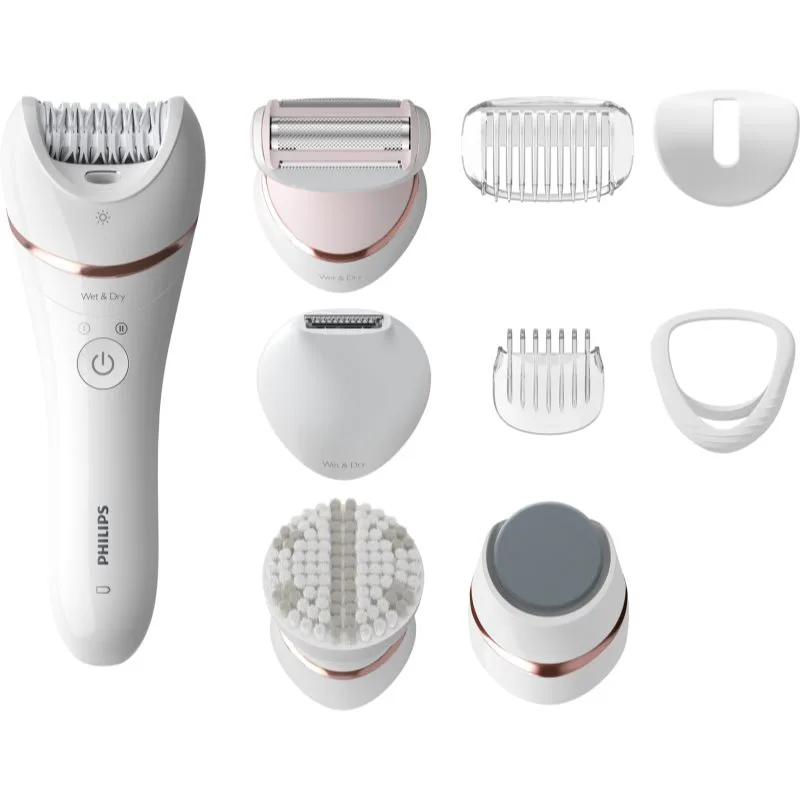 Philips Epilator Series 8000 BRE740/10 Wet & Dry συσκευή αποτρίχωσης για γυναίκες BRE740/10 1 τμχ