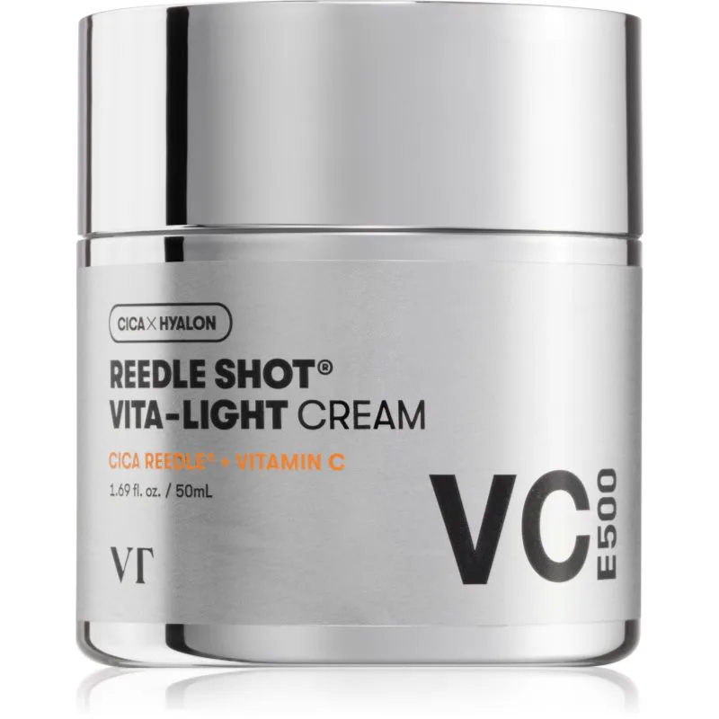 VT Cosmetics Reedle Shot Vita-Light Cream ενυδατική και καταπραϋντική κρέμα ενάντια στα σημάδια της γήρανσης 50 ml