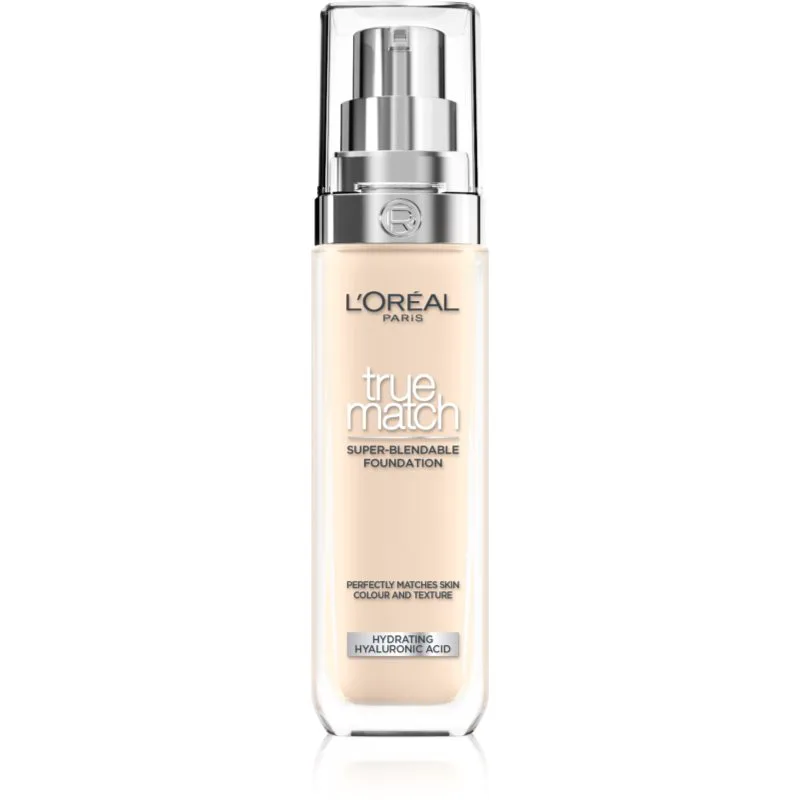 L’Oréal Paris True Match υγρό μεικ απ απόχρωση 1D1W 30 μλ