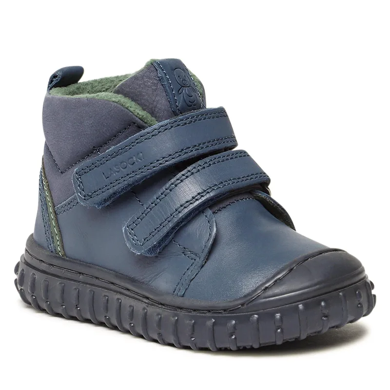 Μποτίνια Lasocki Kids CI12-PLUTO-01(II)CH Σκούρο μπλε